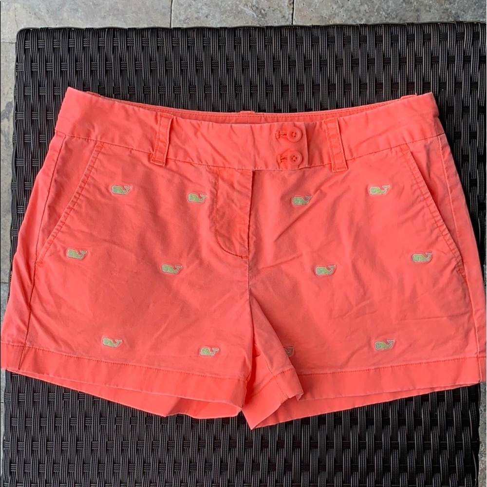 VINEYARD VINES Embroidered Whale Shorts